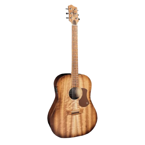 Pratley SL Dreadnought Solid Maple/Layered Araucaria w/pickup