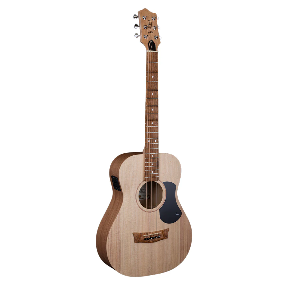 Pratley SL Mini Acoustic Guitar with Pickup - Maple Back/Sides Solid Bunya