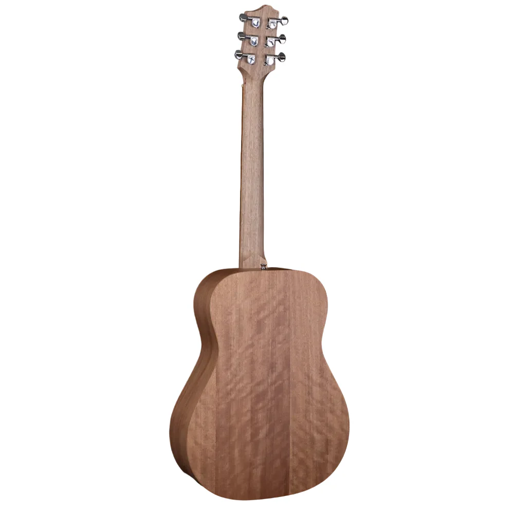 Pratley SL Mini Acoustic Guitar with Pickup - Maple Back/Sides Solid Bunya - Image 2