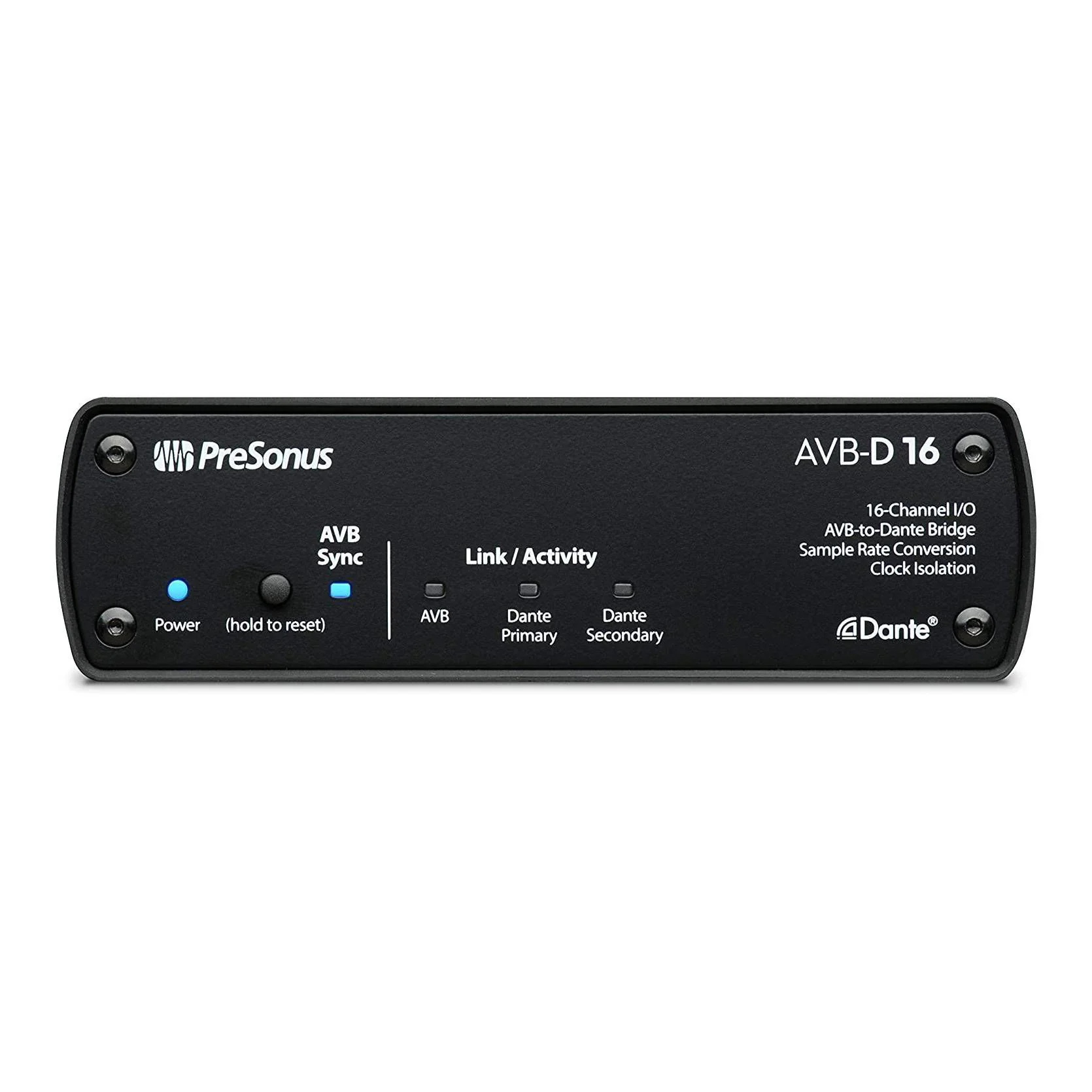 PreSonus AVB-D16 16x16 AVB-To-Dante Bridge (AVBD16) - Image 5