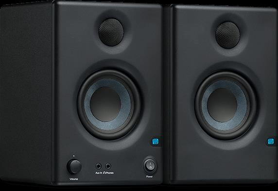 PreSonus Eris E3.5 3.5 inch 2 Way Reference Monitor Speakers - Pair - Image 3