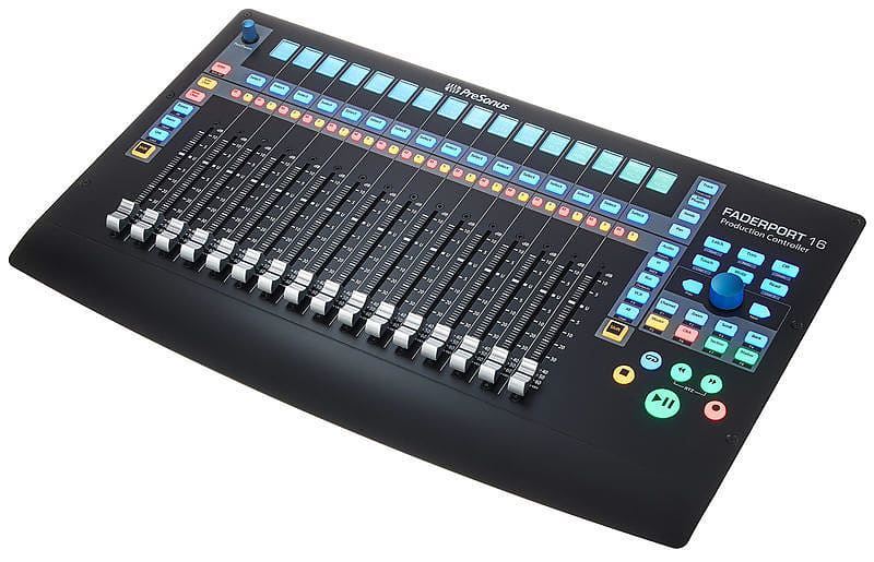 PreSonus FaderPort 16 16-Channel Mix Production Controller with DAW Control Motorized Faders - Image 4