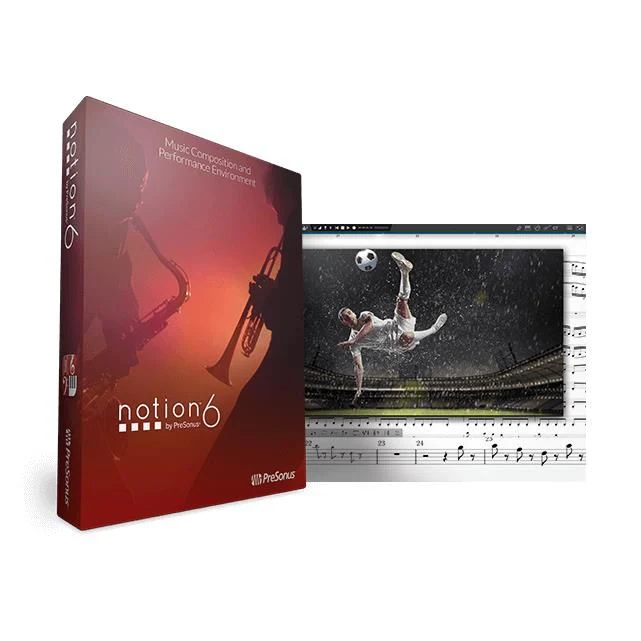 PreSonus Notion 6 Notation Software - Image 2