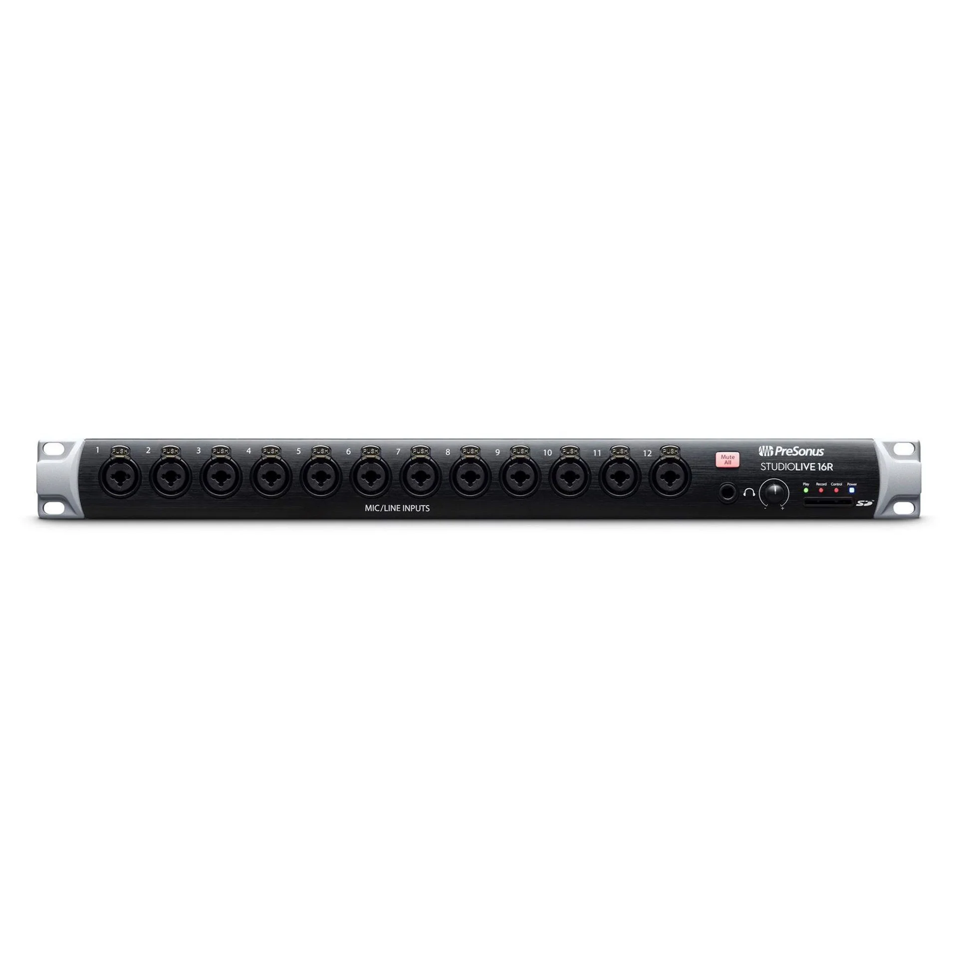 PreSonus SL16R StudioLive 16R Rack Mount Rack Mixer/Stage Box - Image 6