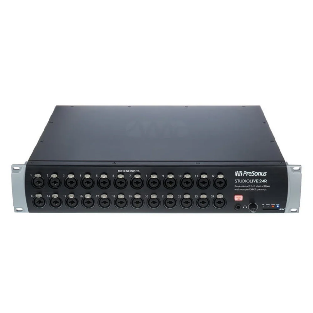 PreSonus SL24R StudioLive 24R Rack Mount Rack Mixer/Stage Box - Image 5