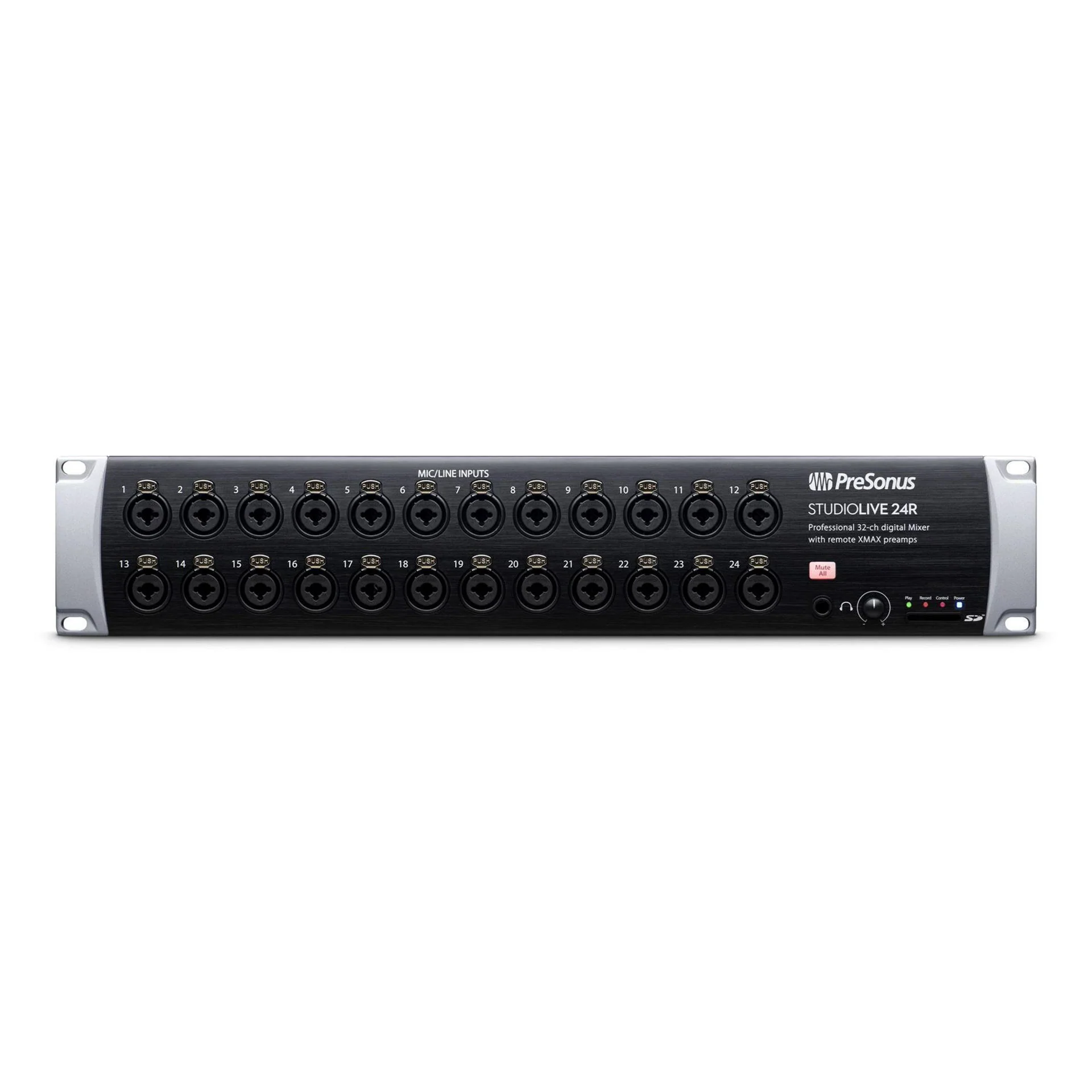PreSonus SL24R StudioLive 24R Rack Mount Rack Mixer/Stage Box - Image 6