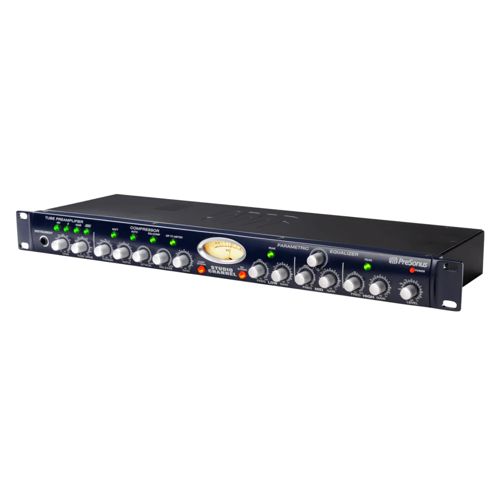 PreSonus Studio Channel Vacuum Tube Mic Preamp/Comp/EQ - Image 3