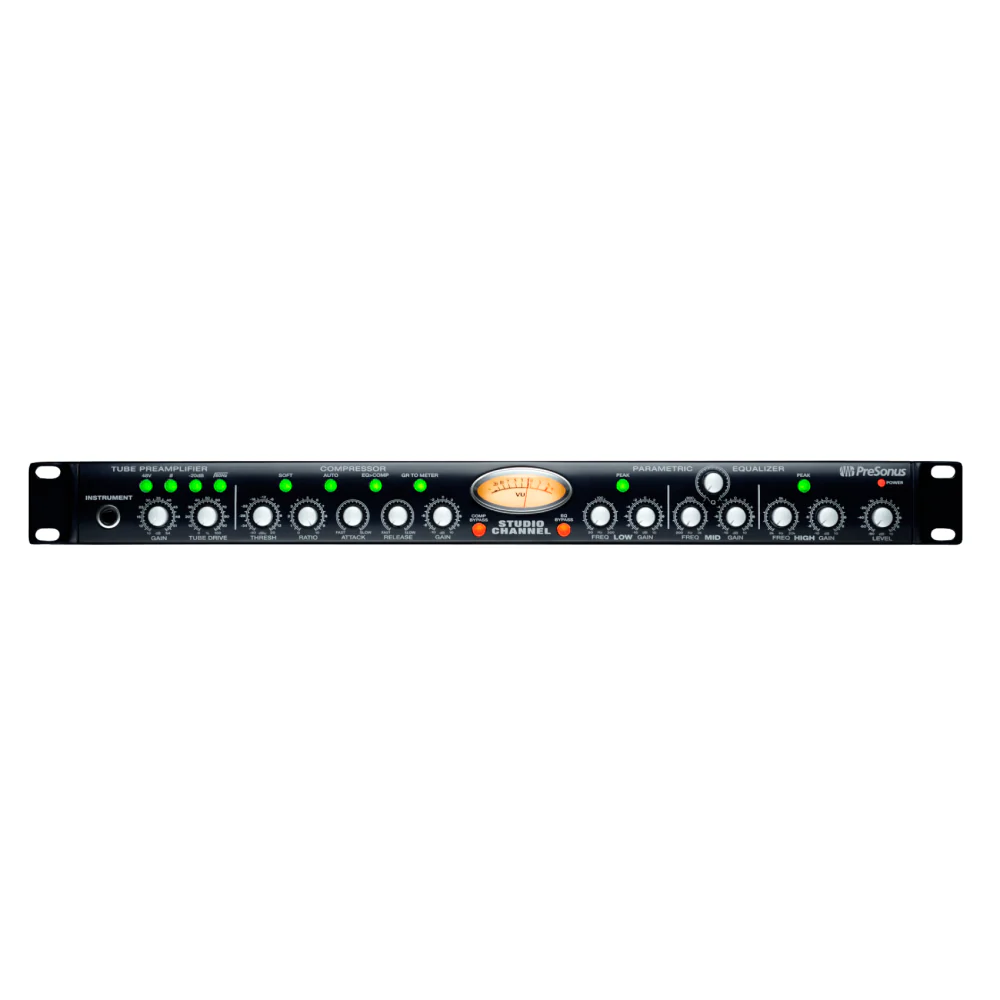 PreSonus Studio Channel Vacuum Tube Mic Preamp/Comp/EQ - Image 5