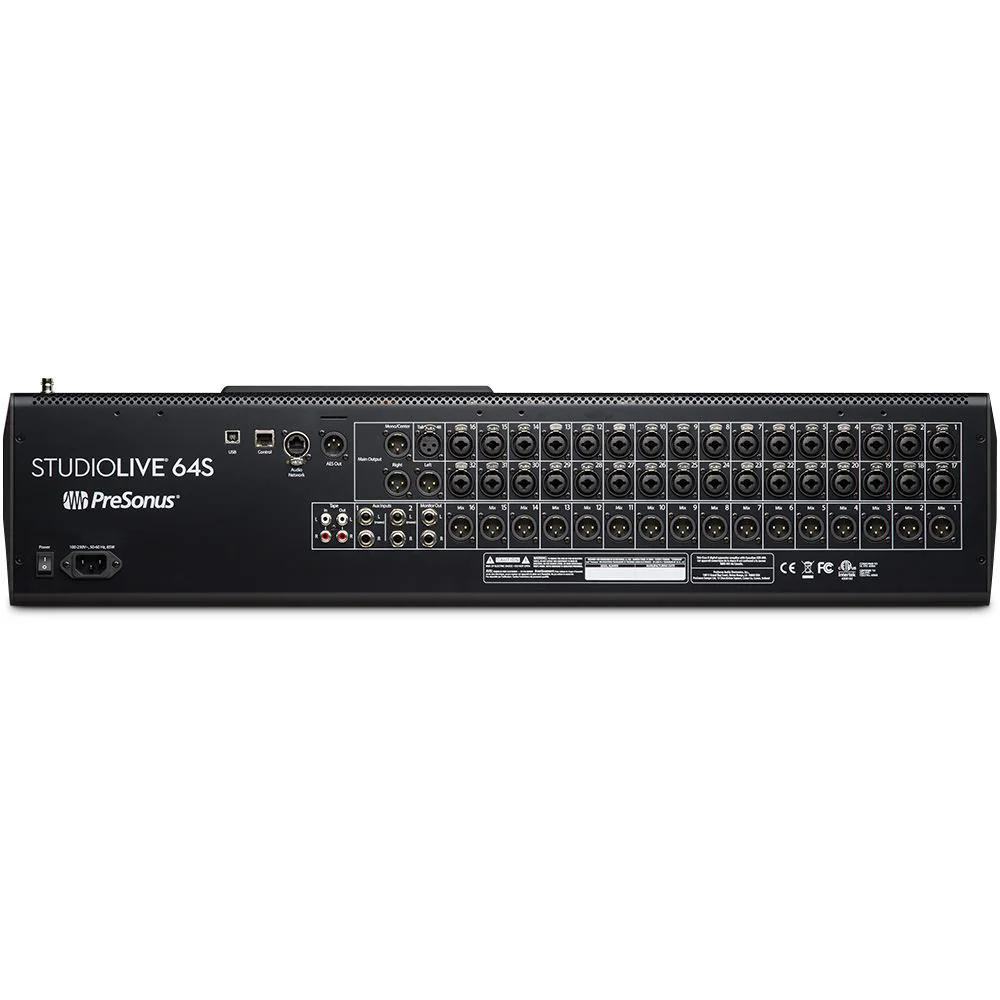 Presonus StudioLive 64S Digital Mixer - Image 5