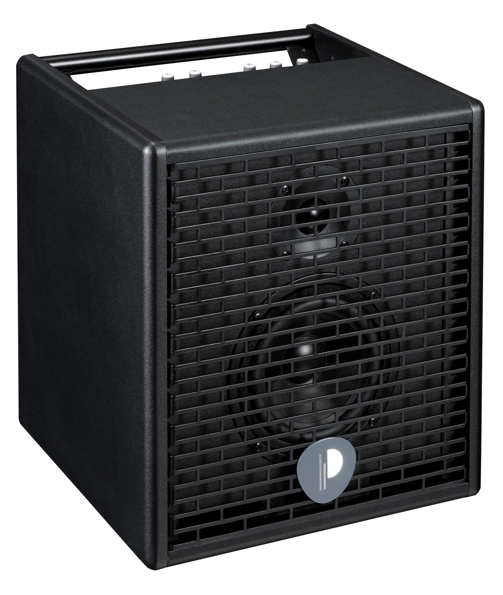 Prodipe Natural 5 Acoustic Guitar Amp with 3-Inputs & Effects in Black