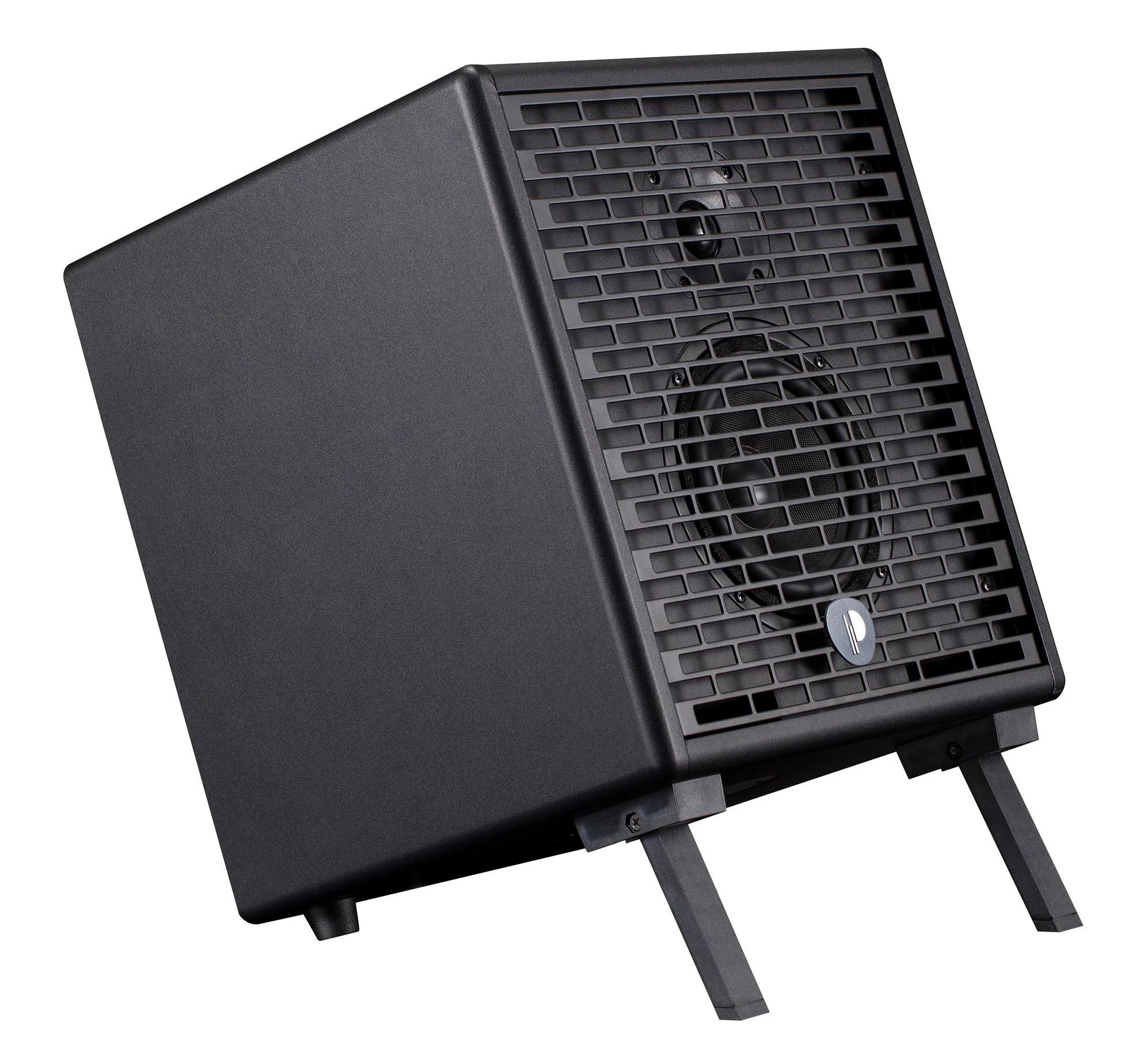 Prodipe Natural 5 Acoustic Guitar Amp with 3-Inputs & Effects in Black - Image 2