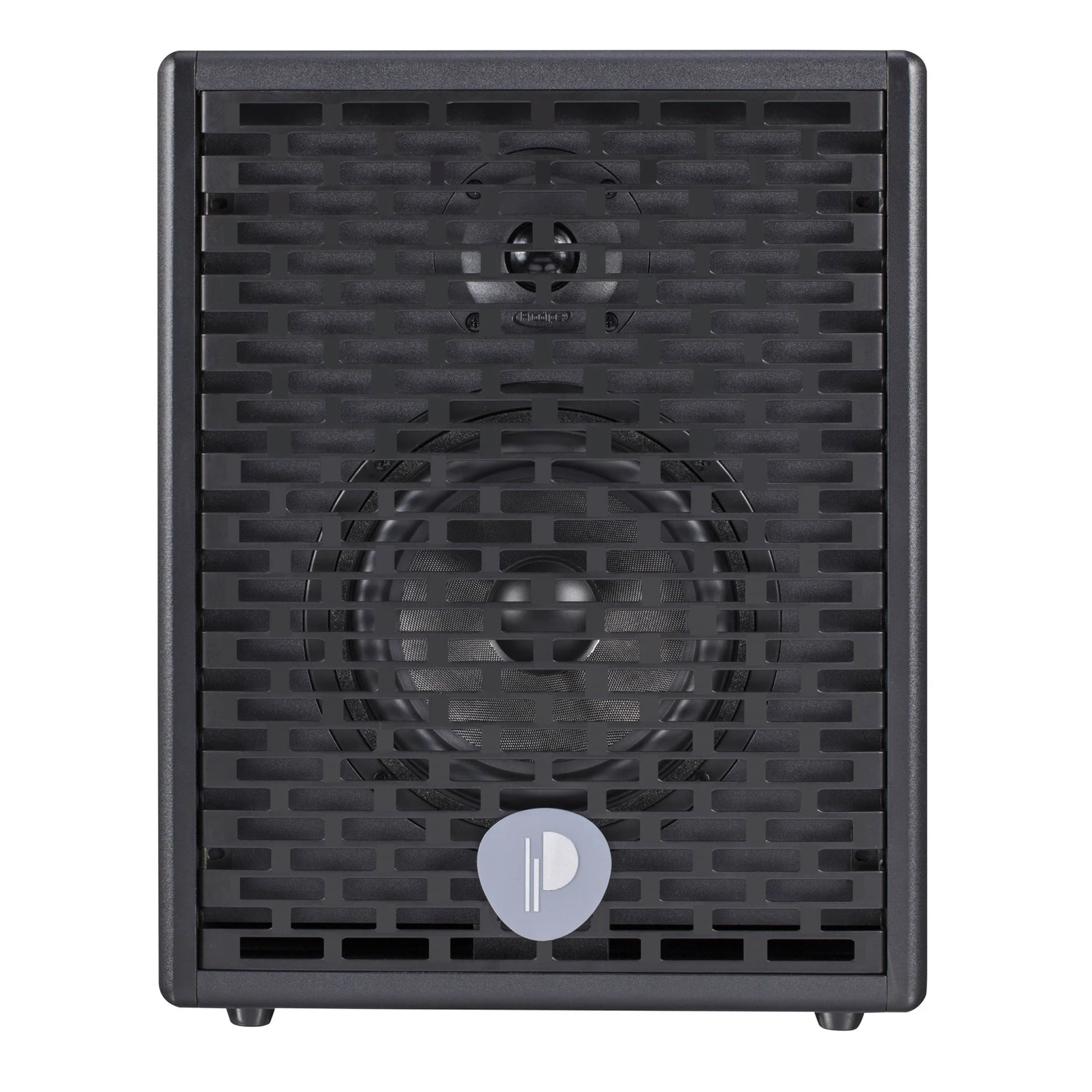 Prodipe Natural 6 Acoustic Guitar Amp with 3-Inputs & Effects in Black
