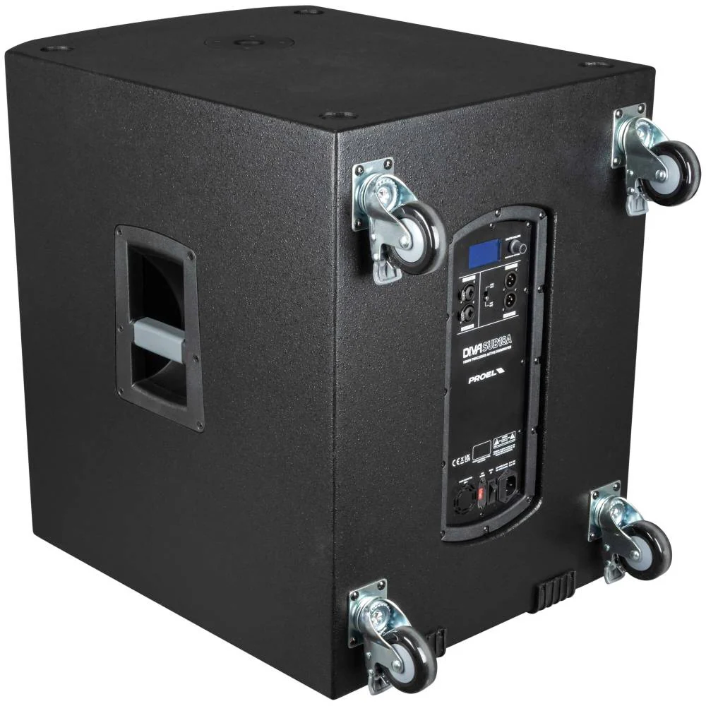 Proel DIVA SUB 18 A Powered 18? Subwoofer - Image 3