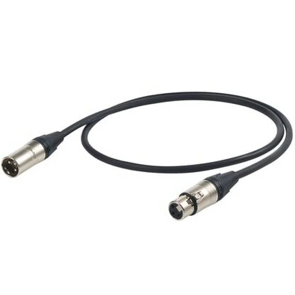 Proel ESO210LU1 Pro XLR Audio Cable 1m - Image 2