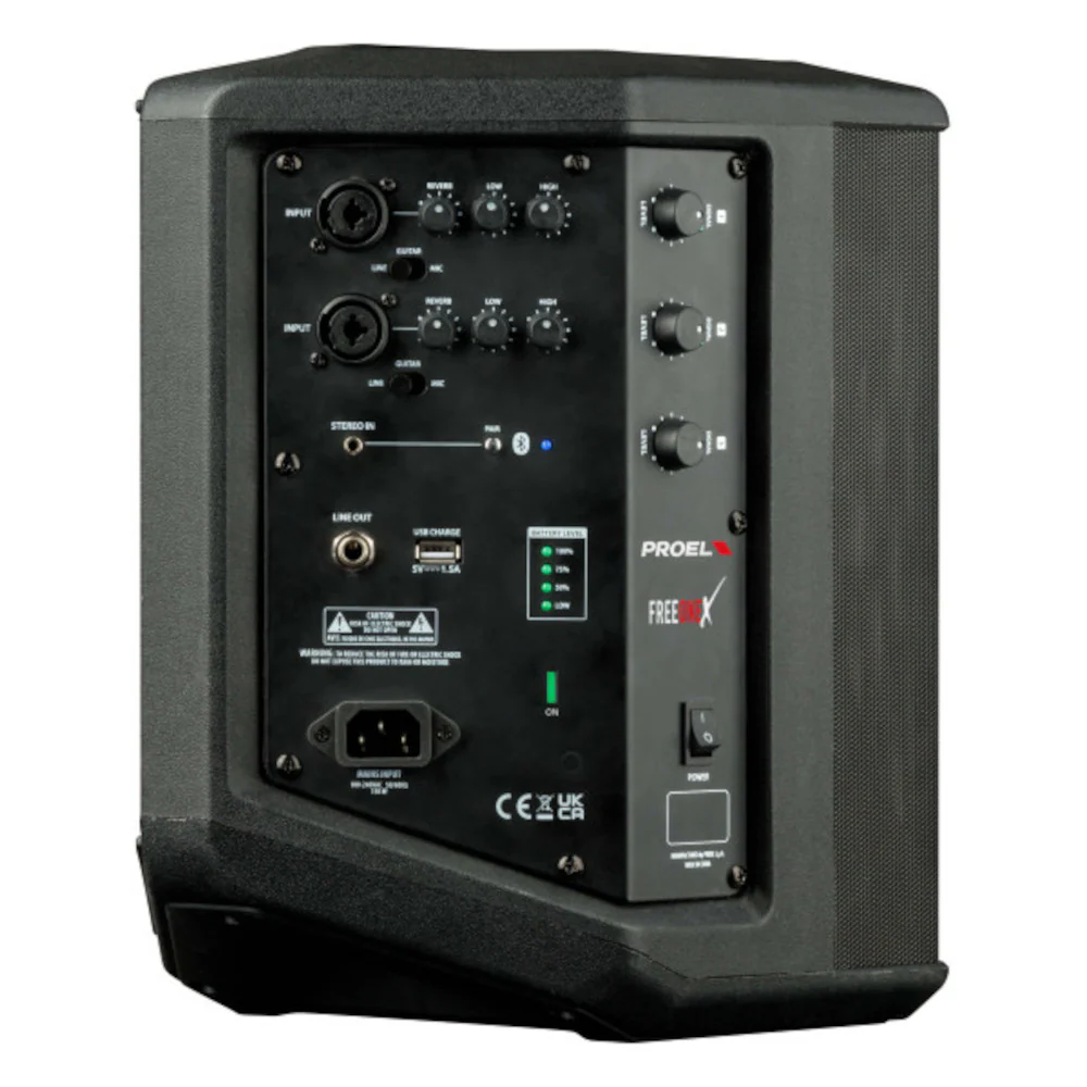 Proel Free One X Portable PA Speaker - Image 8
