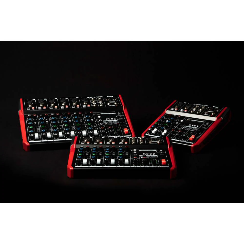 Proel PLAYMIX8 Compact 8-channel mixer with DSP and USB/BT interface - Image 7