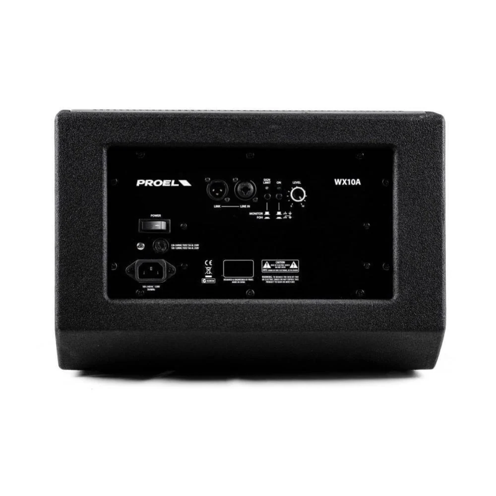 Proel WX10A Active 2-Way Coaxial 10 Stage Monitor Powered Speaker - Image 5