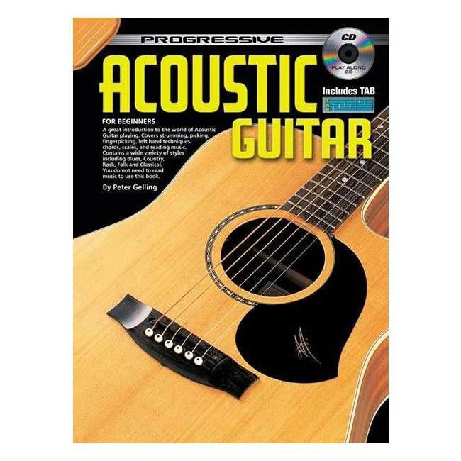 Progressive KPAGCP Acoustic Guitar Book & CD - 69315
