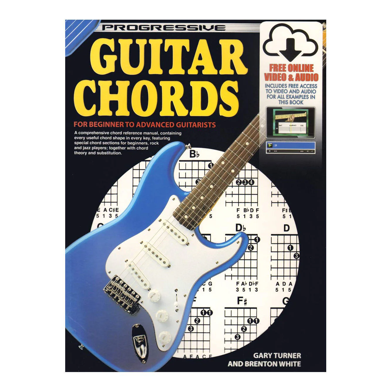 Progressive KPCHX Guitar Chords Book & Online Media Link - 18309 - Image 2