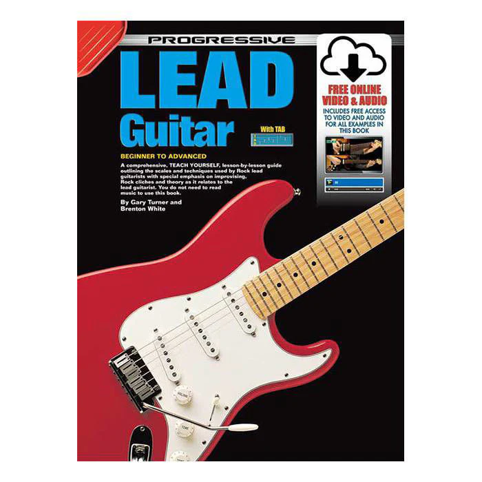 Progressive KPLX Lead Guitar Book & Online Media - 54046 - Image 2