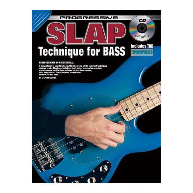 Progressive KPSBCP Slap Technique for Bass Book & CD - 18316 - Image 2