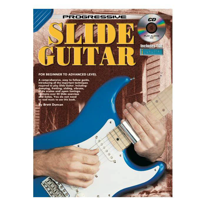 Progressive KPSGTCP Slide Guitar Book & CD - 18359 - Image 3