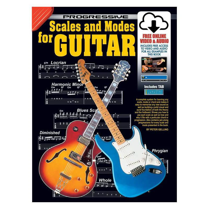 Progressive KPSMGX Scales & Modes for GT Online Media - 69058