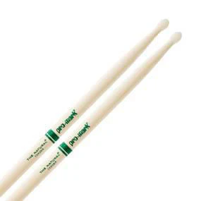 Promark AM Hickory 2B - The Natural Nylon Tip Drumsticks - Image 2