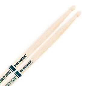 Promark AM Hickory 2B - The Natural Wood Tip Drumsticks - Image 2