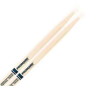Promark AM Hickory 5A - The Natural Nylon Tip Drumsticks - Image 2