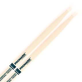 Promark AM Hickory 5B - The Natural Nylon Tip Drumsticks - Image 2