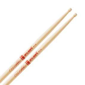 Promark AM Hickory 717 - Rick Latham Wood Tip Drumsticks - Image 2