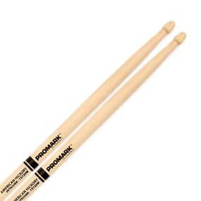 Promark AM Hickory 720 - Intruder Wood Tip Drumsticks - Image 2