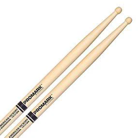 Promark AM Hickory 721B - M Minnemann Wood Tip Drumsticks - Image 2
