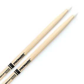 Promark AM Hickory 747 Rock Nylon Tip Drumsticks - Image 2
