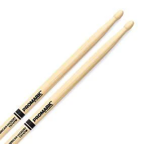 Promark AM Hickory 747 - Rock Wood Tip Drumsticks - Image 2
