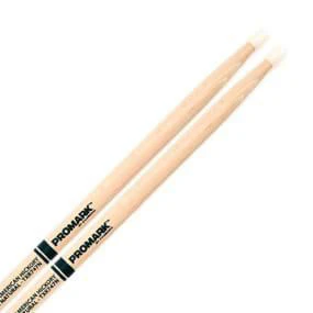 Promark AM Hickory 747 - The Natural Nylon Tip Drumsticks - Image 2