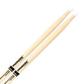 Promark AM Hickory 747B  - Super Rock Nylon Tip Drumsticks (TX747BN) - Image 2