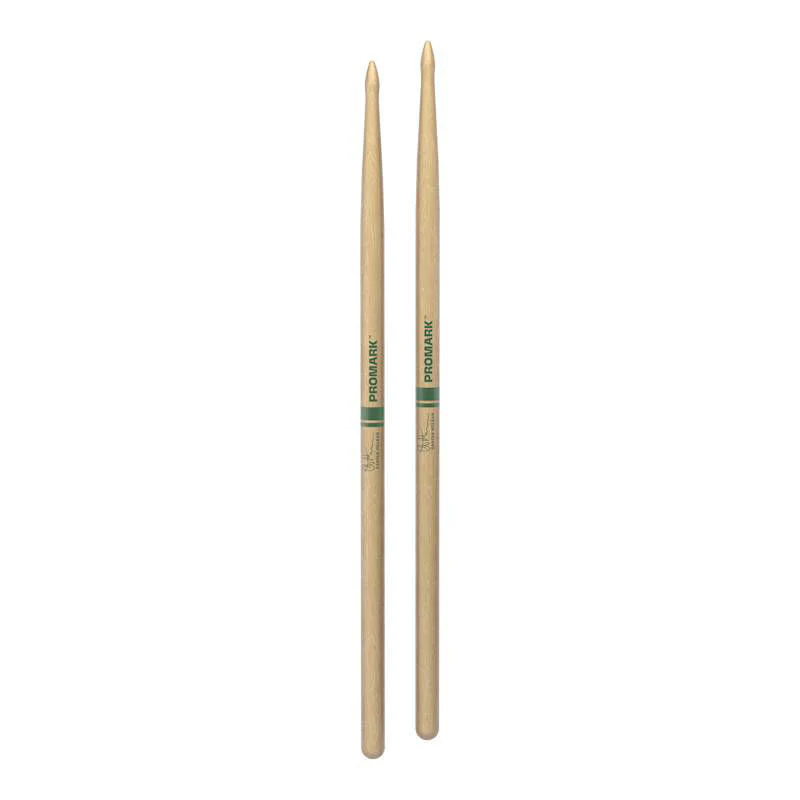 Promark Carter McLean Signature Hickory Wood Tip Drumsticks - Image 6