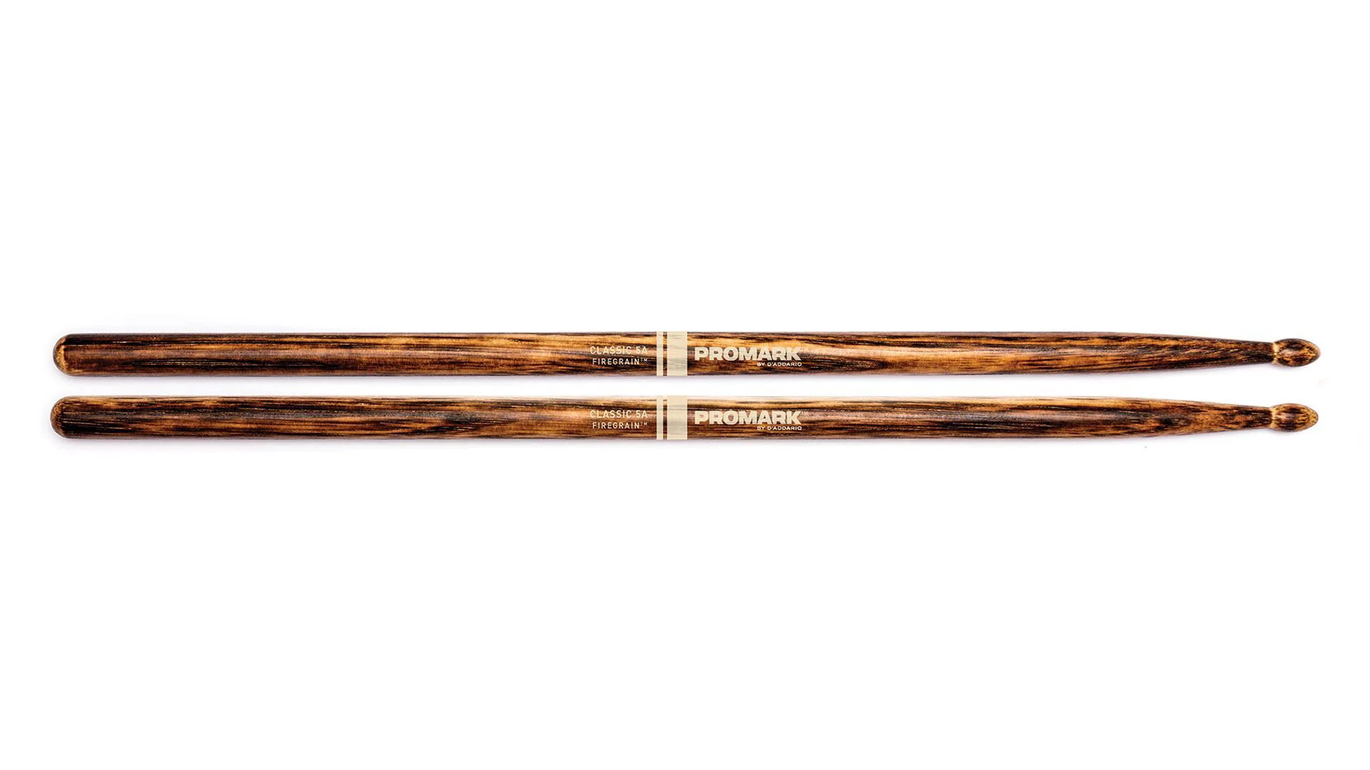 Promark Classic 5A FireGrain Drumsticks - Image 2