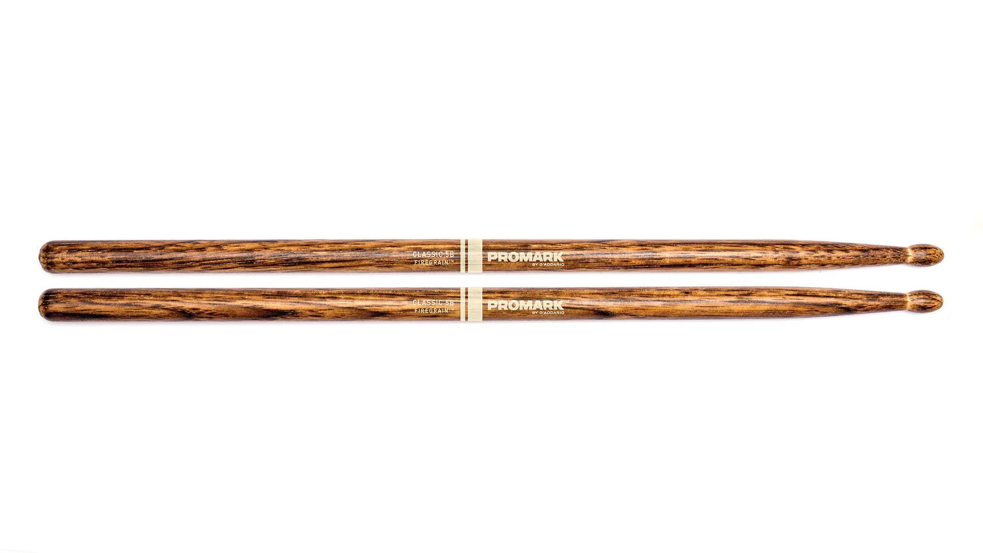 Promark Classic 5B FireGrain Drumsticks - Image 7