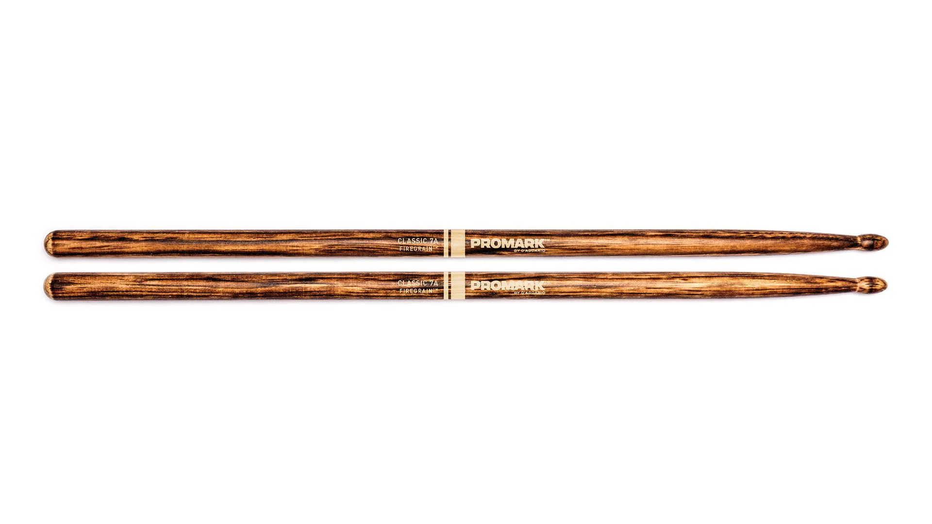 Promark Classic 7A FireGrain Drumsticks - Image 2