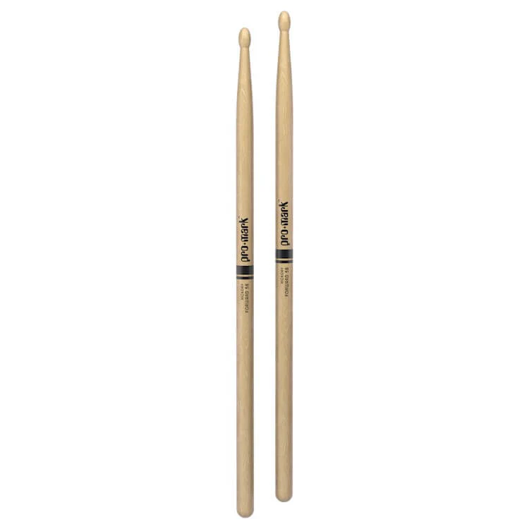 ProMark Forward 5B Lacquered Hickory Wood Tip Drumsticks - 4 Pack - Image 6