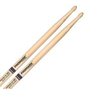 Promark Forward Balance .550 inch Tear Drop Wood Tip Drumsticks - Image 2