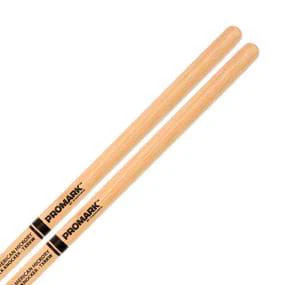 Promark Hickory RK Rock Knocker Wood Tip Drumsticks - Image 2