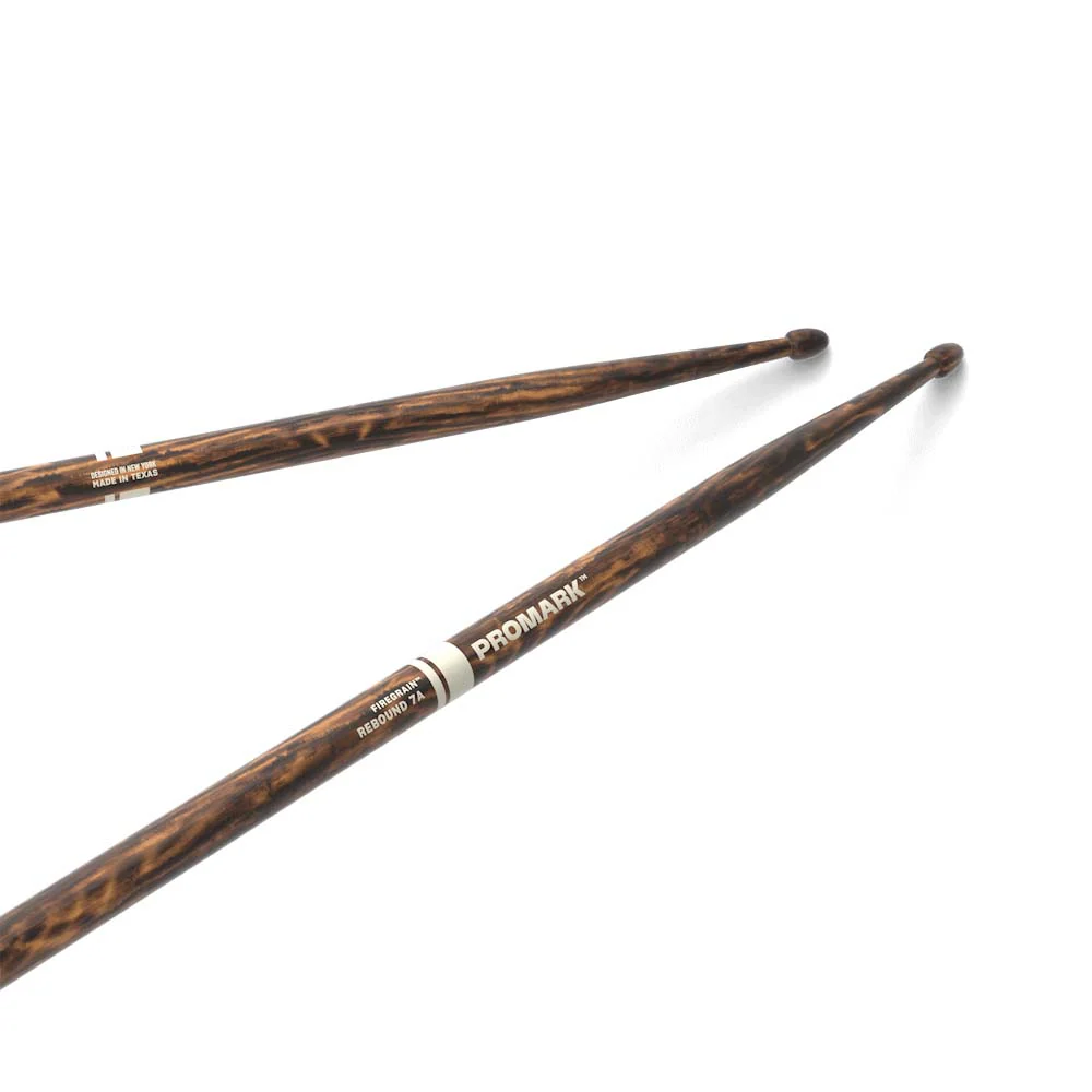 Promark Rebound 7A Firegrain Wood Tip Drumsticks - Image 2