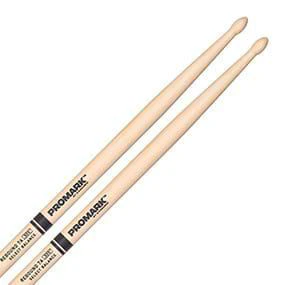 Promark Rebound Balance .535 inch Tear Drop Wood Tip Drumsticks - Image 2