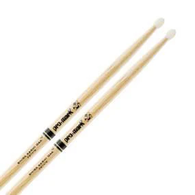 Promark Shira Kashi Oak 747 Rock Nylon Tip Drumsticks - Image 2