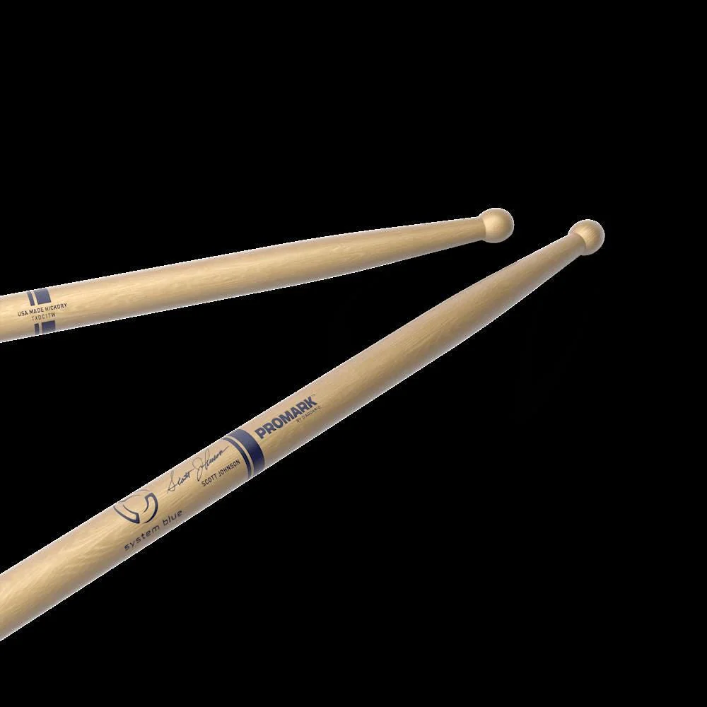 Promark Signature Scott Johnson Marching Drumsticks - Image 2
