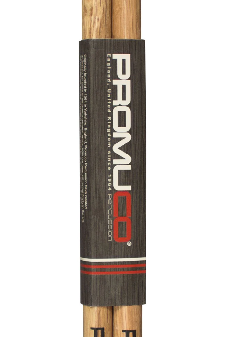 Promuco 18035A Oak 5A Wood Tip Drumsticks - Image 2